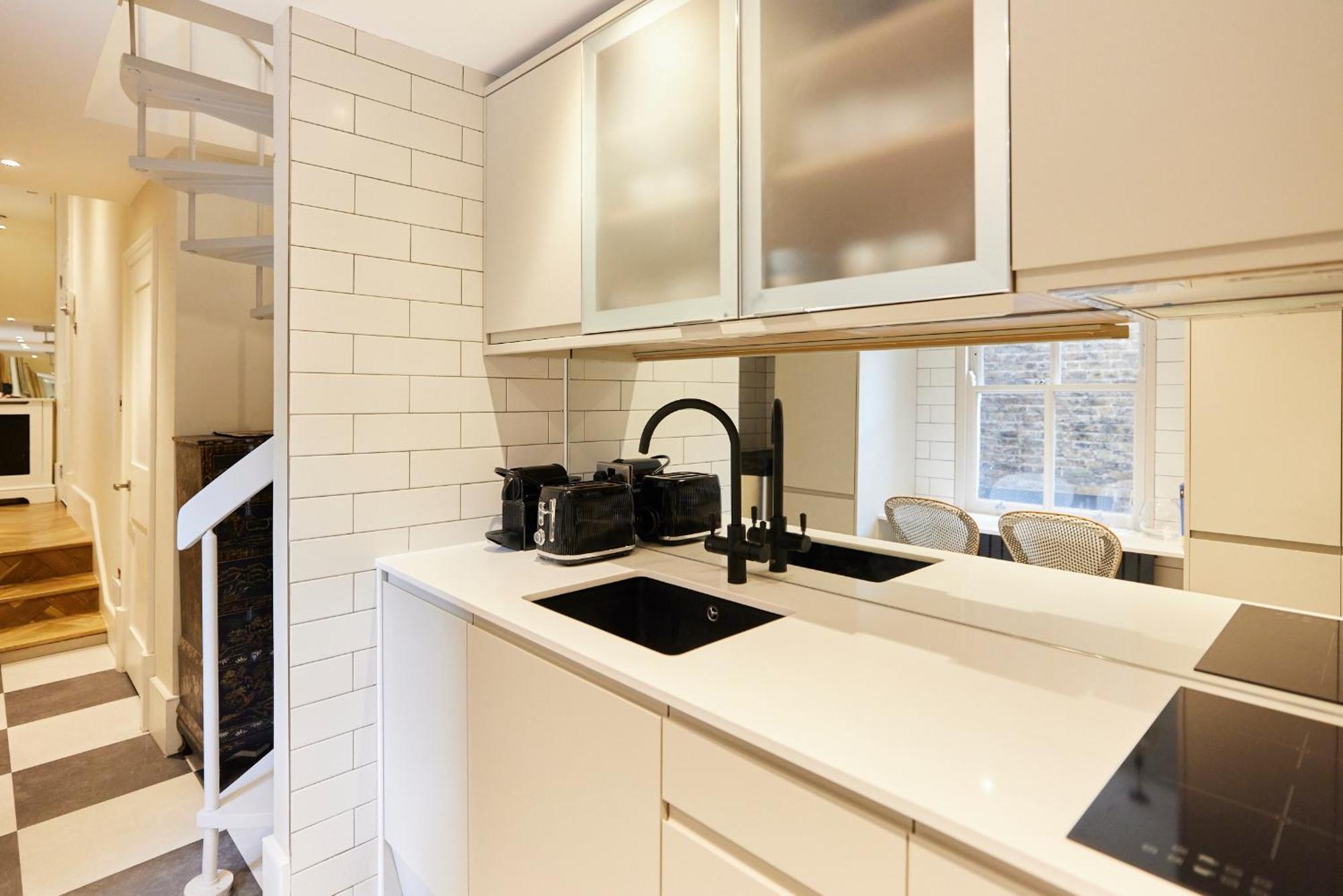 The Designers Suite Kensington - Stylish 1Bdr Flat Λονδίνο Εξωτερικό φωτογραφία